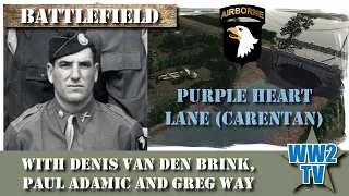 Purple Heart Lane - Carentan June 10th 1944