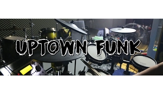 Mark Ronson Ft. Bruno Mars UptownFunk Drum Cover