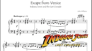 Escape from Venice - Indiana Jones and the Last Crusade