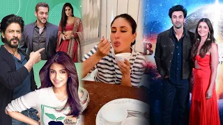 Alia Ranbir Brahmastra Shoot In Varanasi | Bollywood Actors Favorite Food | Kareena Enjoying Halwa