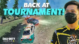 BACK AT TOURNAMENT | CALL OF DUTY MOBILE