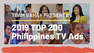 2019 Best Philippine Commercial Part 1 200 TV Ads in 1 hour video 1