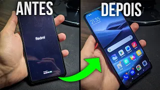 XIAOMI REINICIANDO/TRAVADO/LOOP/BUG - RESOLVA em 1 MINUTO!