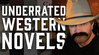 5 Underrated WESTERNS Novels You Should Read | Western Book Recommendations