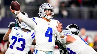 Dak Prescott Week 16 Highlights vs Eagles