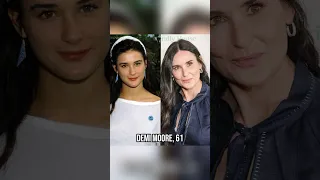 Iconic Actresses Over 60 | Then and Now