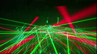 MAYDAY 🇵🇱 Poland 2019 spodek Katowice (hymn)⚡ laser show ⚡