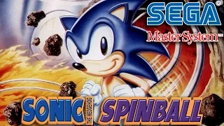 Sonic Spinball (Master System) - Walkthrough