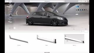 3D TUNING TUTORIAL: Toyota Auris