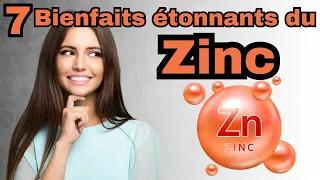 7 BIENFAITS du ZINC dont PERSONNE ne parle