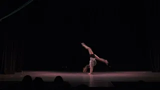 Бездыханная легкость моя / соло contemporary dance / Отчетный концерт ЗИМА-2021 / 24.12.2021