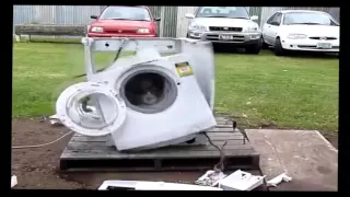 Washing Machine Harlem Shake!!!