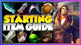 The Garen Starting Item GUIDE You NEED for Season 13!💥 | riste | League of Legends