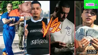 Sureño Rappers Vs Norteño Rappers 😳 REACTION
