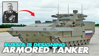 Russian Armored Tanker: Based on the T-15 Armata