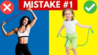 Top 6 Beginners Jump Rope Mistakes