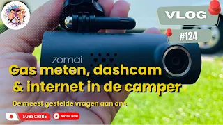 Camper Navigatie, gasmeter, Internet, Tv kijken & dashcam | Meest gestelde vragen gadgets #124