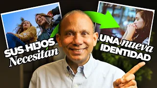 SUS HIJOS NECESITAN UNA NUEVA IDENTIDAD. Sixto Porras expone cómo guiar a una generación confundida.