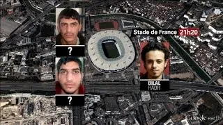 Attentats: le parcours des terroristes retracé grâce à leurs voitures et téléphones