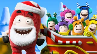 Papai Noel Substituto - Especial de Natal Oddbods Brasil | Desenhos Animados Engraçados em Português