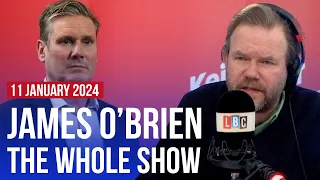 What's so terrible about a 'nanny state'? | James O'Brien - The Whole Show
