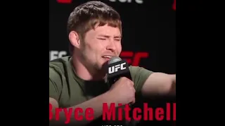 Ufc Bryce Mitchell speaks honestly on the Russia & Ukraine situation. #brycemitchell#russia#ukraine