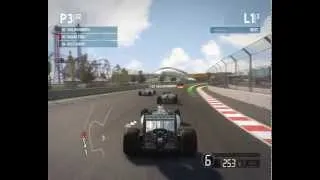 F1 2014. Первый пробный круг Гран-При России - Сочи автодром