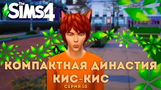 Компактная династия Кис-Кис | The Sims 4 #10. Старый новый друг