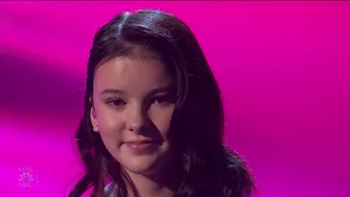 Daneliya Tueshova - Who You Are (Jesse J) - America's Got Talent - Semi-Finals 2 - Sep 15, 2000