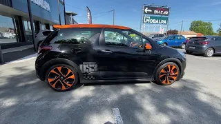 Citroen Ds3 - 1.6 THP 202ch Racing demi ligne miltek - BHcar Bergerac