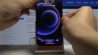 Как вставить СИМ карту в iPhone 12 ?