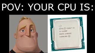Mr. Incredible Becoming Uncanny | POV Your cpu is