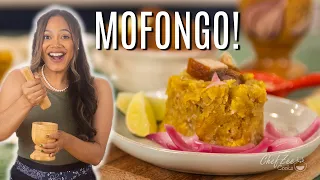 How to Make Mofongo | Chef Zee Cooks