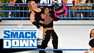 Jax & Baszler vs. Natalya & Tamina – WWE Women's Tag Team Titles: SmackDown, May. 14, 2021 | WR2D