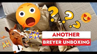 Another Breyer Haul and unboxing! 9th edition! I have plastic pony problems!