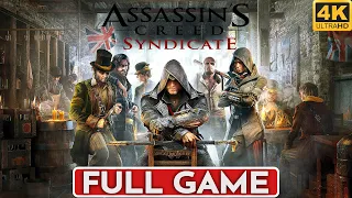 ASSASSIN'S CREED SYNDICATE XBOX SERIES X Gameplay Walkthrough FULL GAME [4K 60FPS] - No Commentary