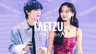 TAETZU— Love at First Sight | Taehyung & Tzuyu (AAA/SBS Gayo Daejun moments) [BTS x TWICE]