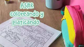 ASMR coloreando y platicando🌜