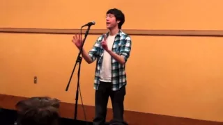 Dylan Garity of Macalester College performs "Prime Numbers" (CUPSI 2011 Prelims)