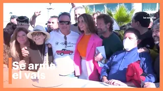 Susana González celebra su cumpleaños en las grabaciones de 'Mi camino es amarte' | Las Estrellas