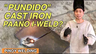 PUNDIDO OR CAST IRON PAANO I-WELD?