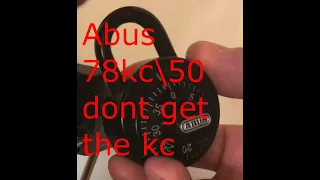 Abus 78kc50