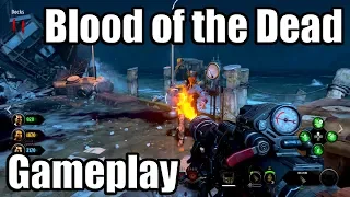 CALL OF DUTY: BLACK OPS 4 [PS4 PRO] ZOMBIES - Blood of the Dead Gameplay [1080P HD] No Commentary