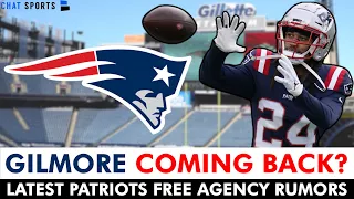 Stephon Gilmore Wants To Re-Sign With Patriots? + New England Defense TOP 5? Patriots Rumors