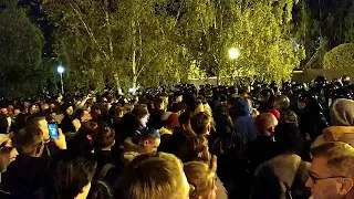 "Мы за сквер" - протесты против храма в Екатеринбурге, 15 мая 2019 года