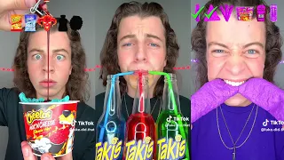 SPICIEST FOOD ASMR * Best LukeDidThat TikTok Compilation 2023