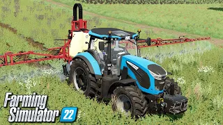 Farming Simulator 22 "Bogaty ale Biedny" #1 Siew rzepaku oraz początek przygody z trawą!!!