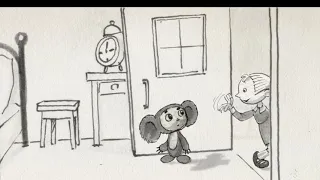 Animatic of sequence from puppet film "Cheburashka"