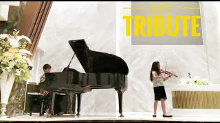 "My Tribute" (To God Be The Glory) Piano and violin