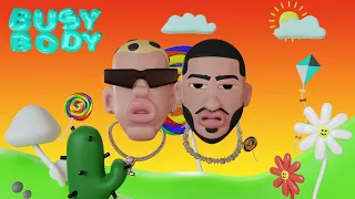 Isam & Koorosh - BUSY BODY (Official Visualizer)